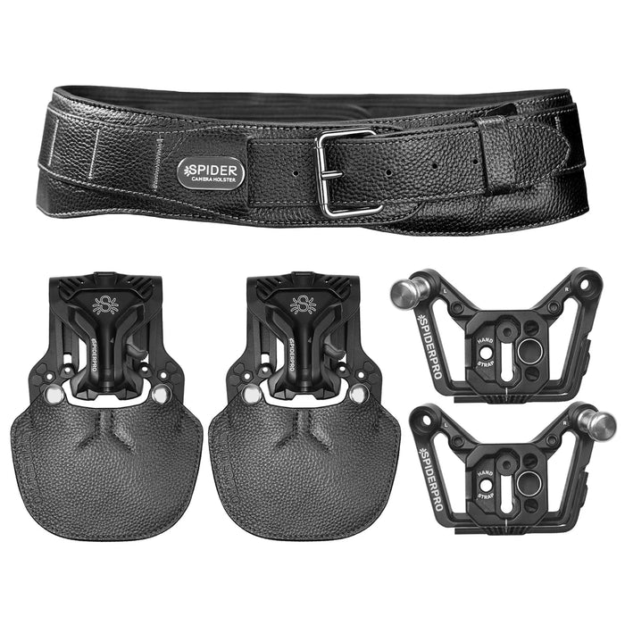 SpiderPro Dual DSLR & Mirrorless Camera System V3 Black