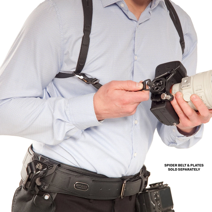 SpiderPro Dual Shoulder Harness V3 (Select Colour)