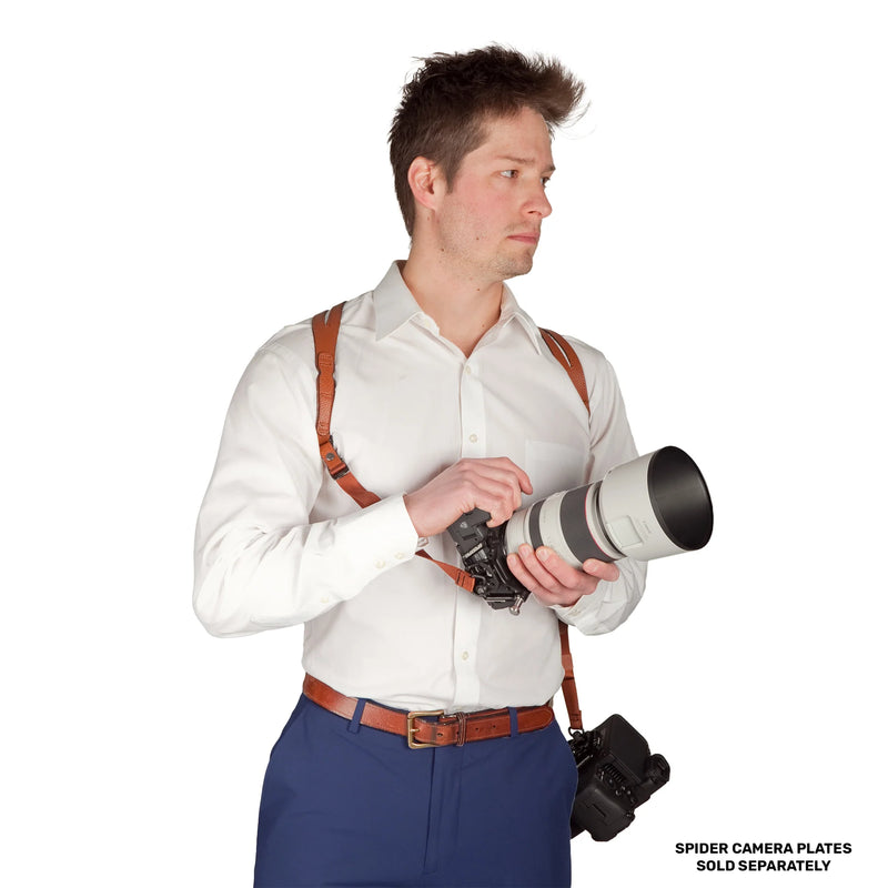 SpiderPro Dual Shoulder Harness V3 (Select Colour)
