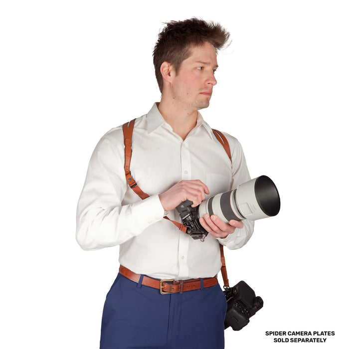 SpiderPro Dual Shoulder Harness V3 (Select Colour)
