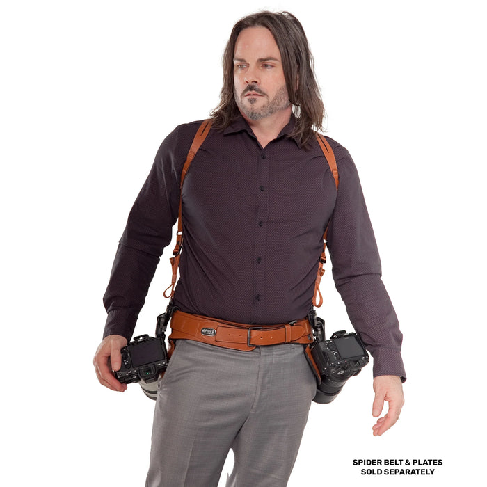 SpiderPro Dual Shoulder Harness V3 (Select Colour)