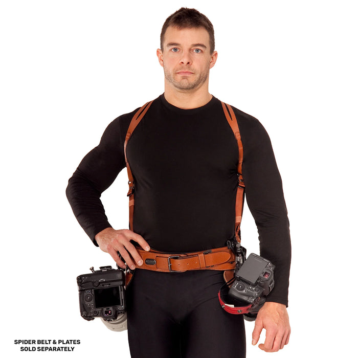 SpiderPro Dual Shoulder Harness V3 (Select Colour)