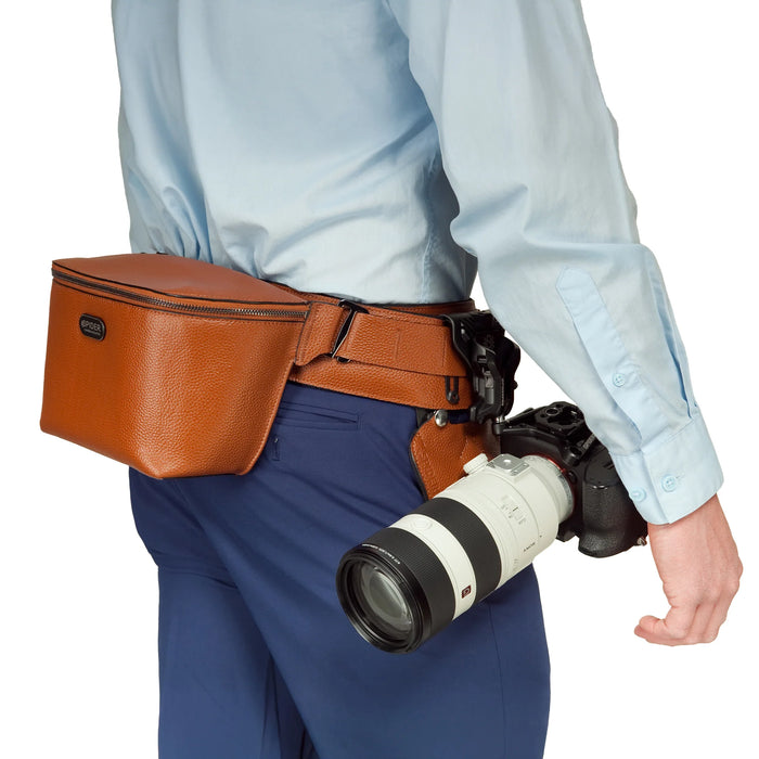 SpiderPro Leather Sling Pouch (Select Colour)
