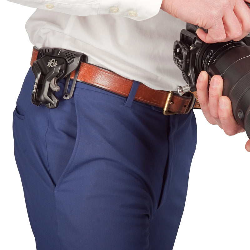 SpiderPro Holster V3 & Suspension Clip (Select Colour)