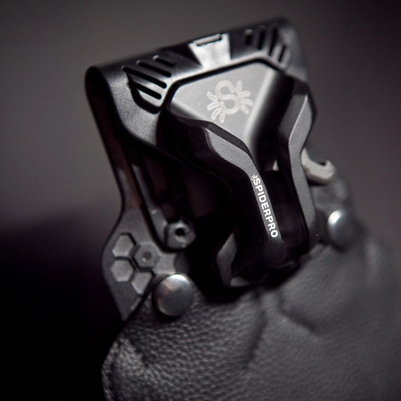 SpiderPro Holster V3 & Suspension Clip (Select Colour)