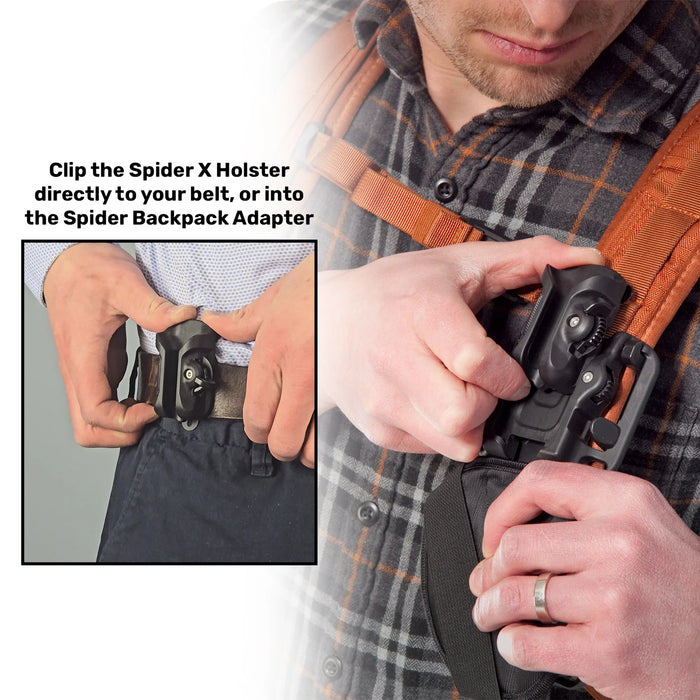 Spider X Backpacker Kit V3