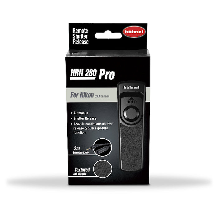 Hahnel HRN-280 Pro Remote Shutter Release for Nikon