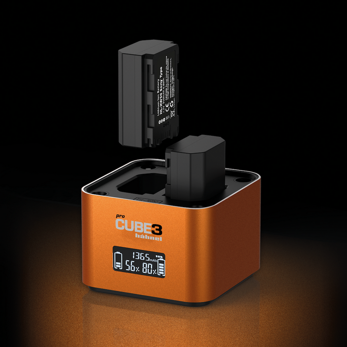Hahnel ProCube3 Professional Twin Charger for Sony