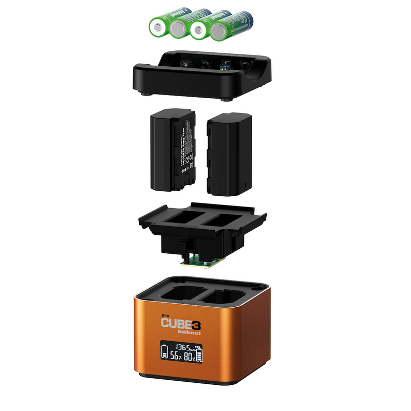 Hahnel ProCube3 Professional Twin Charger for Sony