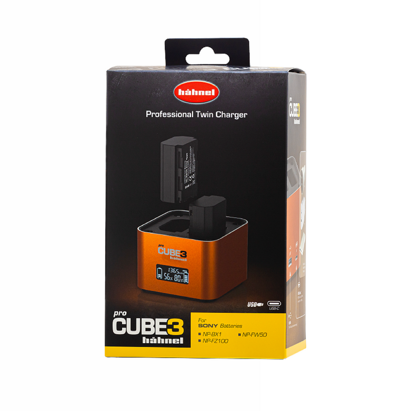Hahnel ProCube3 Professional Twin Charger for Sony