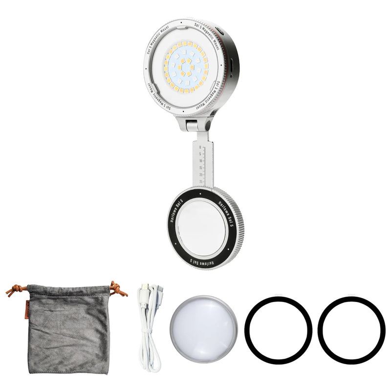 Harlowe Sol 5 Spectra RGB Mobile Light for Magsafe Standard Kit