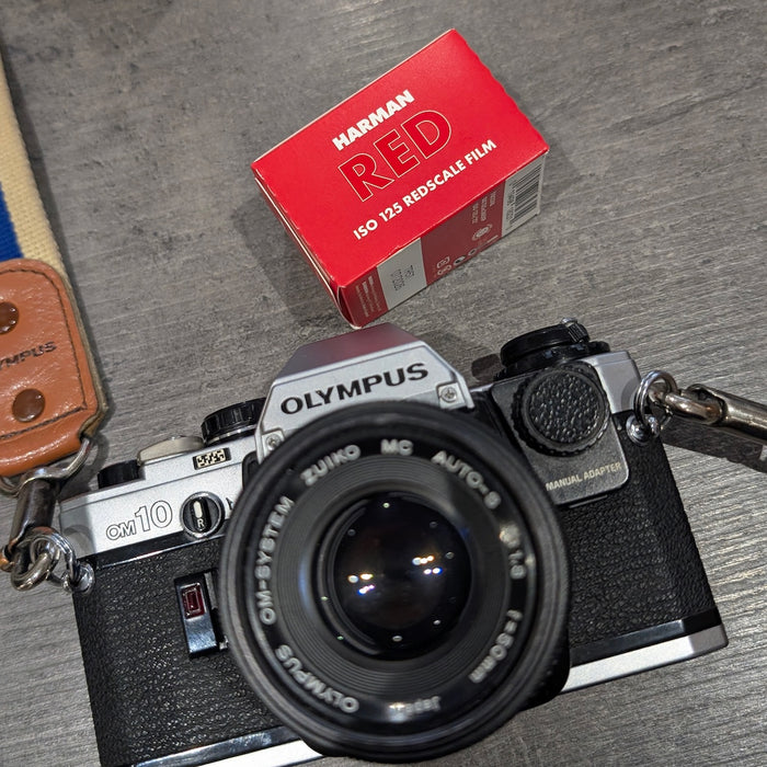 Harman Red 125 36-Exposure 35mm Redscale 135 Film