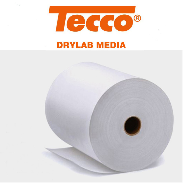 TECCO PL230 Luster 6" - 15.2cm x 100.7m Drylab Paper (4 Roll Carton)