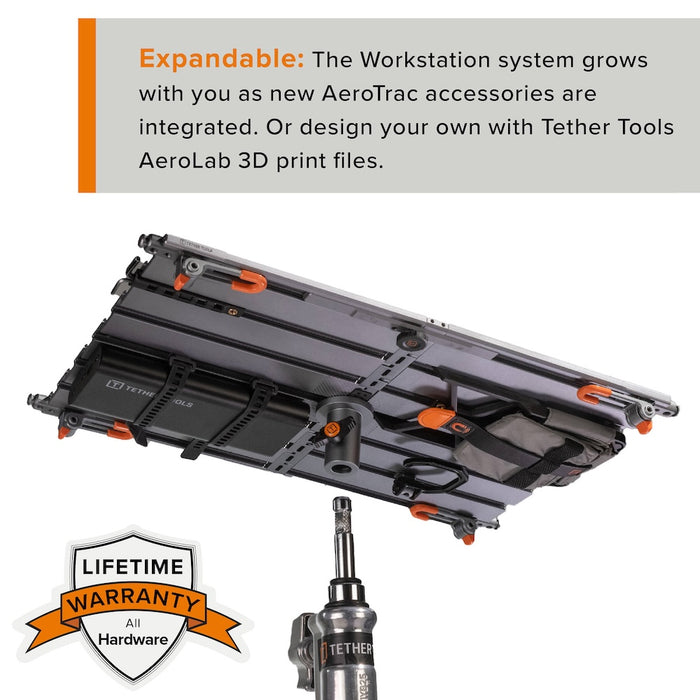 Tether Tools AeroTrac Workstation All in One Kit