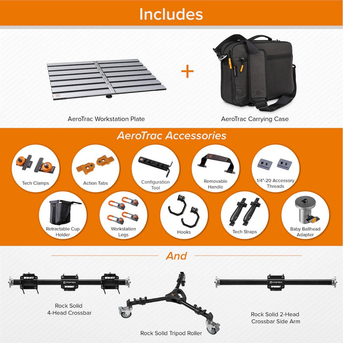 Tether Tools AeroTrac Workstation All in One Kit