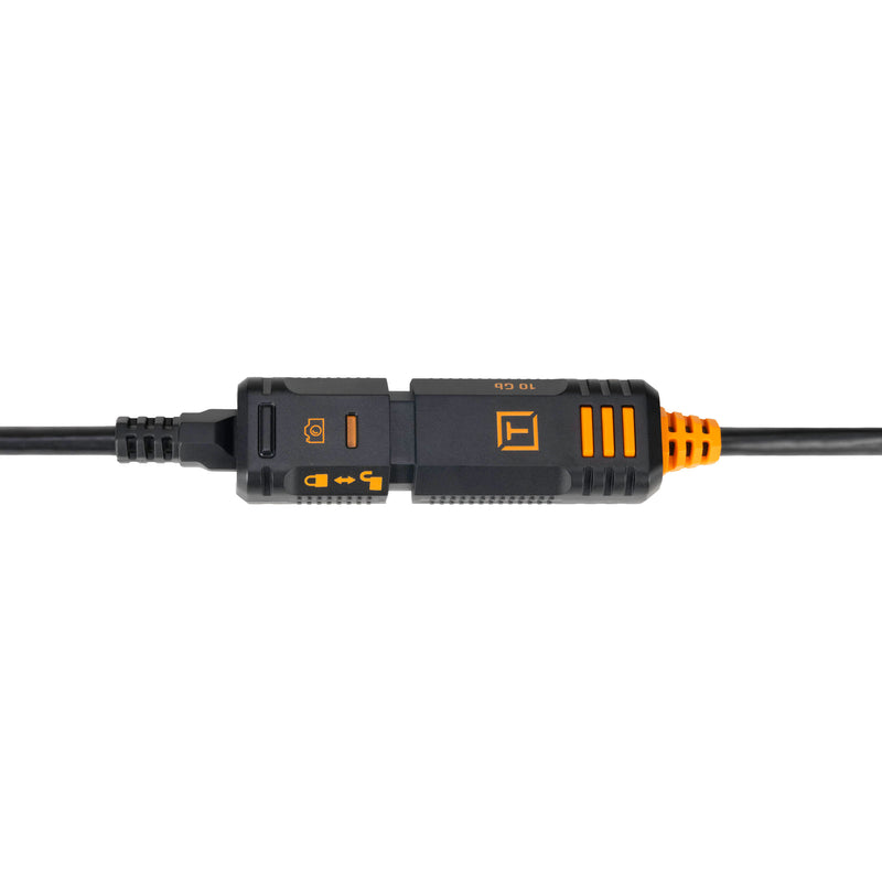 Tether Tools TetherPro Optima 10G USB-C TetherBoost Locking Extension Cable 16’ (4.8m) Black