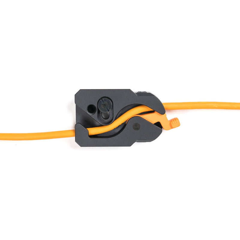 TetherGuard LeverLock Plate & TetherPro USB-C 15' (4.6m) Cable Kit Orange