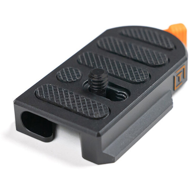 TetherGuard LeverLock Plate & TetherPro USB-C 31' (9.4m) Cable Kit Black
