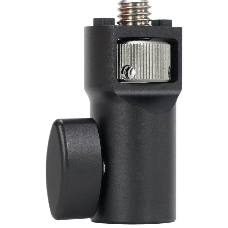 AeroTab iPad Clamp with Black Bracket & Baby Adapter Standard