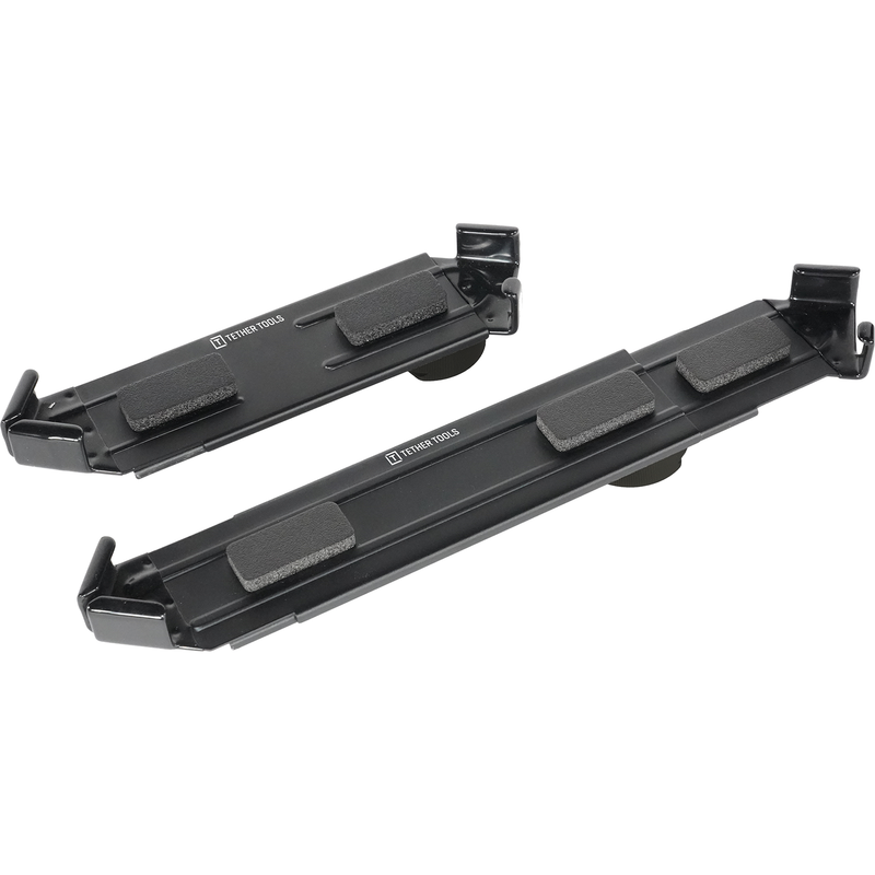 AeroTab iPad Clamp with Black Bracket & Baby Adapter Standard