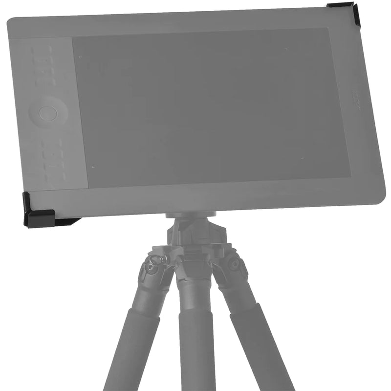 Tether Tools AeroTab iPad Clamp with Black Bracket & Baby Adapter Large