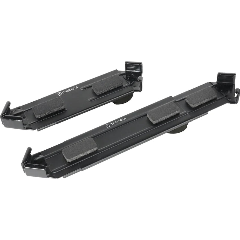Tether Tools AeroTab iPad Clamp with Black Bracket & Baby Adapter Large