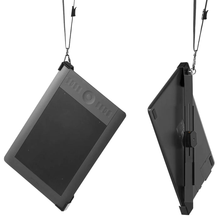 AeroTab iPad Clamp with Black Bracket + Baby Adapter - Large