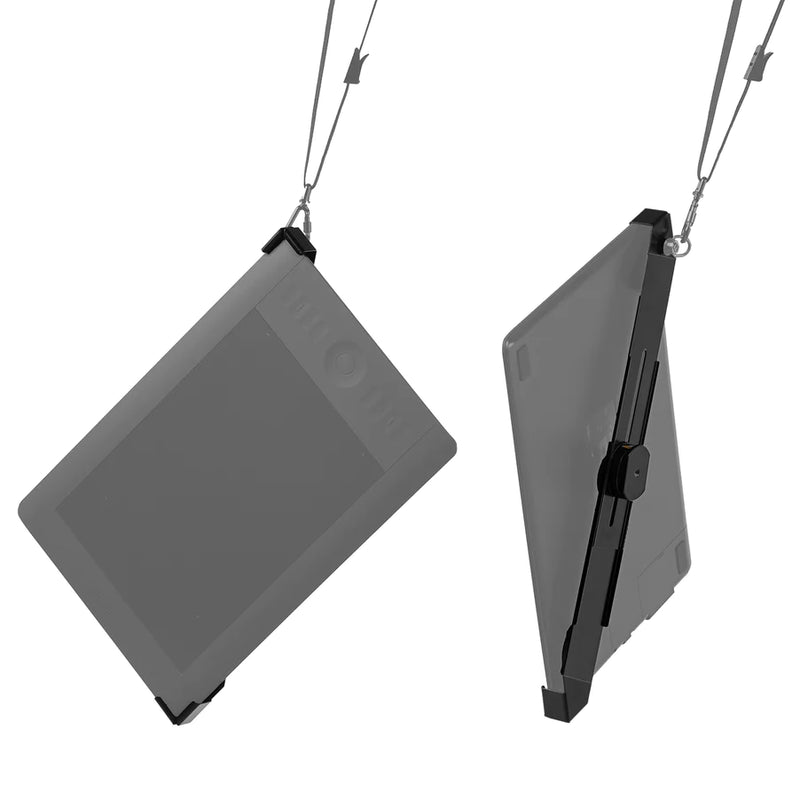 Tether Tools AeroTab iPad Clamp with Black Bracket & Baby Adapter Large