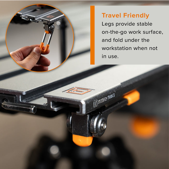 Tether Tools AeroTrac Workstation Legs (Set of 4)