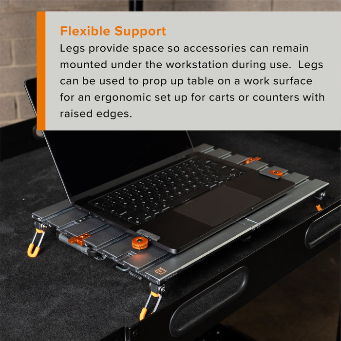 Tether Tools AeroTrac Workstation Legs (Set of 4)