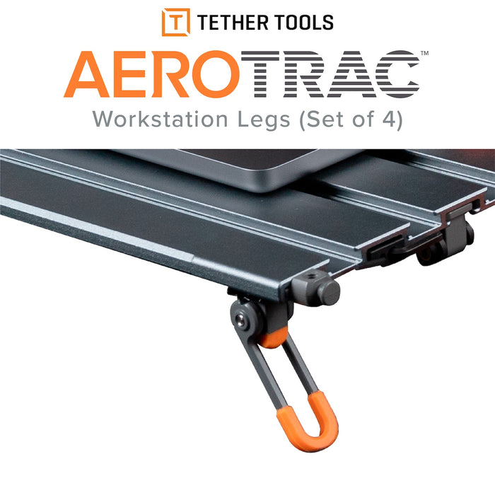 Tether Tools AeroTrac Workstation Legs (Set of 4)