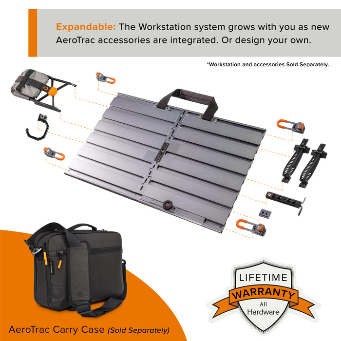 Tether Tools AeroTrac Retractable Cup Holder