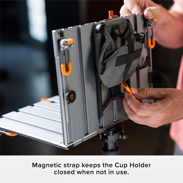 Tether Tools AeroTrac Retractable Cup Holder