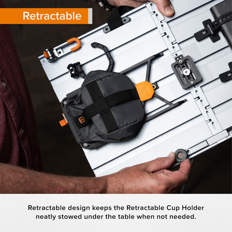 Tether Tools AeroTrac Retractable Cup Holder