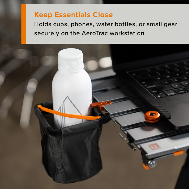 Tether Tools AeroTrac Retractable Cup Holder