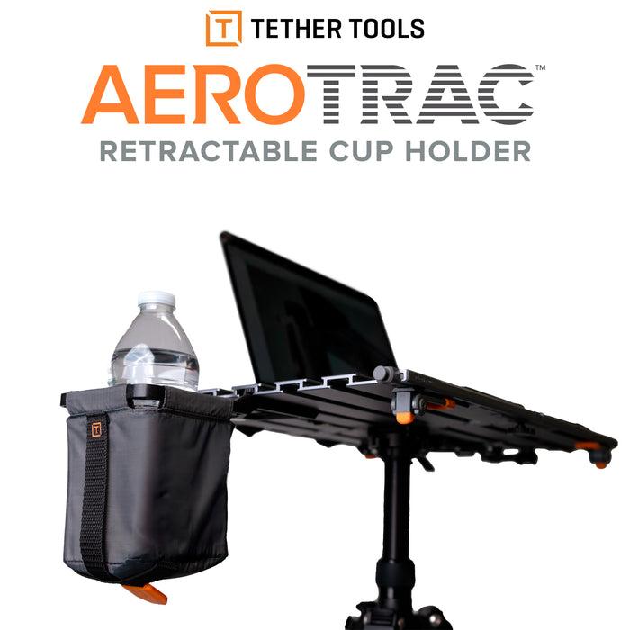 Tether Tools AeroTrac Retractable Cup Holder