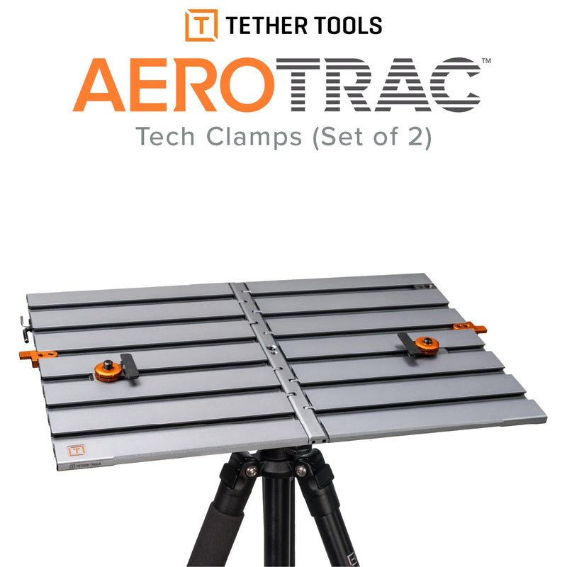 Tether Tools AeroTrac Tech Clamps (Set of 2)