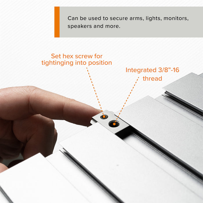 Tether Tools AeroTrac 3/8"-16 Accessory Threads (Set of 3)