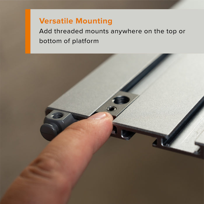 Tether Tools AeroTrac 3/8"-16 Accessory Threads (Set of 3)