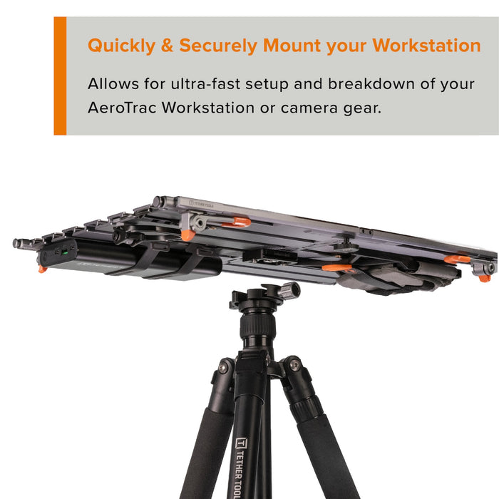 Tether Tools Rock Solid Arca Quick Release Tripod Adapter & Plate