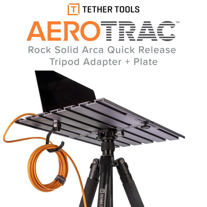 Tether Tools Rock Solid Arca Quick Release Tripod Adapter & Plate