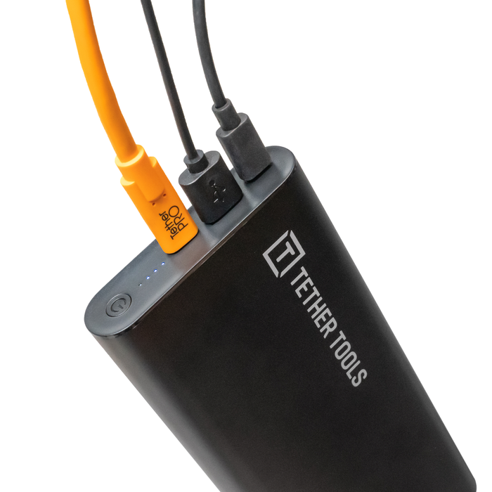 Tether Tools ONsite USB-C 150W PD 25,600 mAh Battery Pack - Power Bank for USB-C laptop, camera, tablet or phone