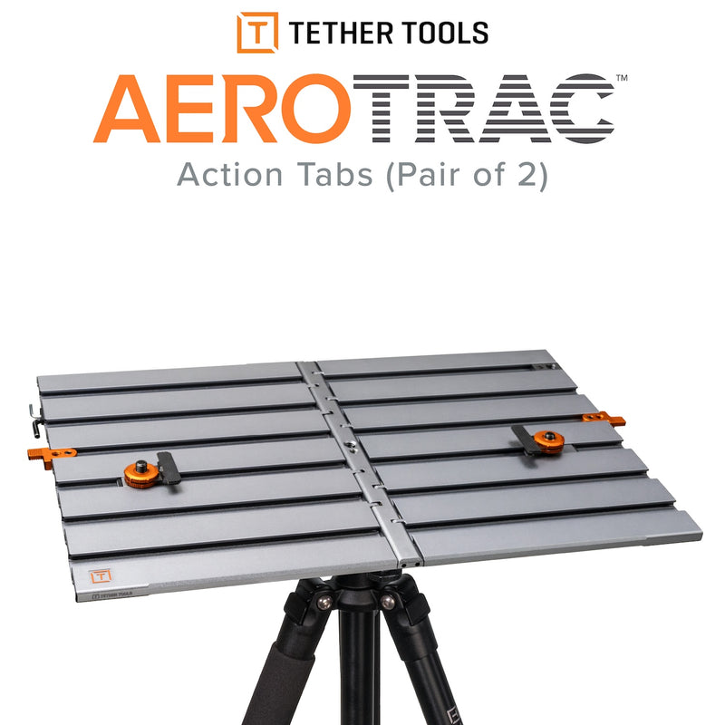 Tether Tools AeroTrac Action Tabs (Pair of 2)