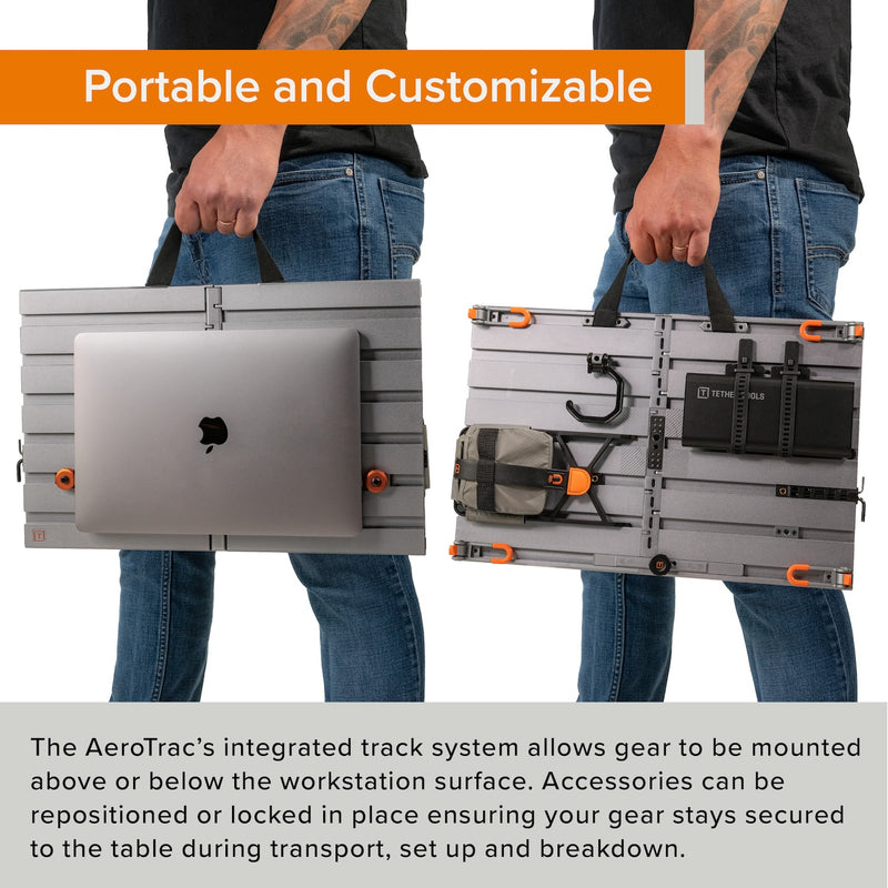 Tether Tools AeroTrac Workstation System