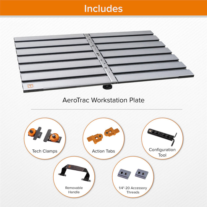 Tether Tools AeroTrac Workstation System