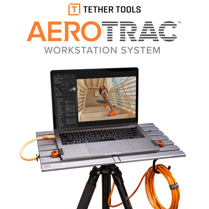 Tether Tools AeroTrac Workstation System