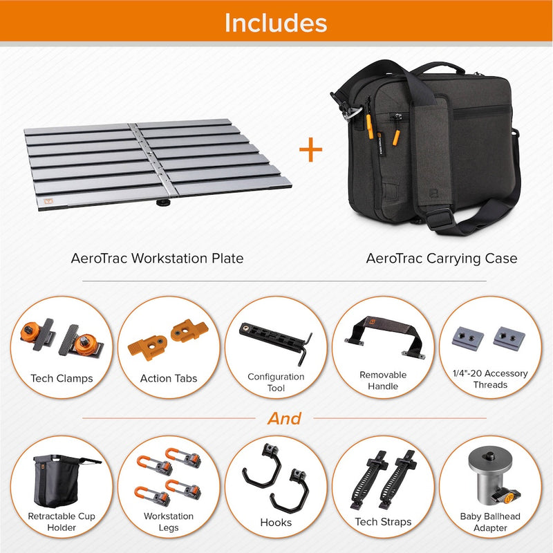 Tether Tools AeroTrac Workstation Pro Kit