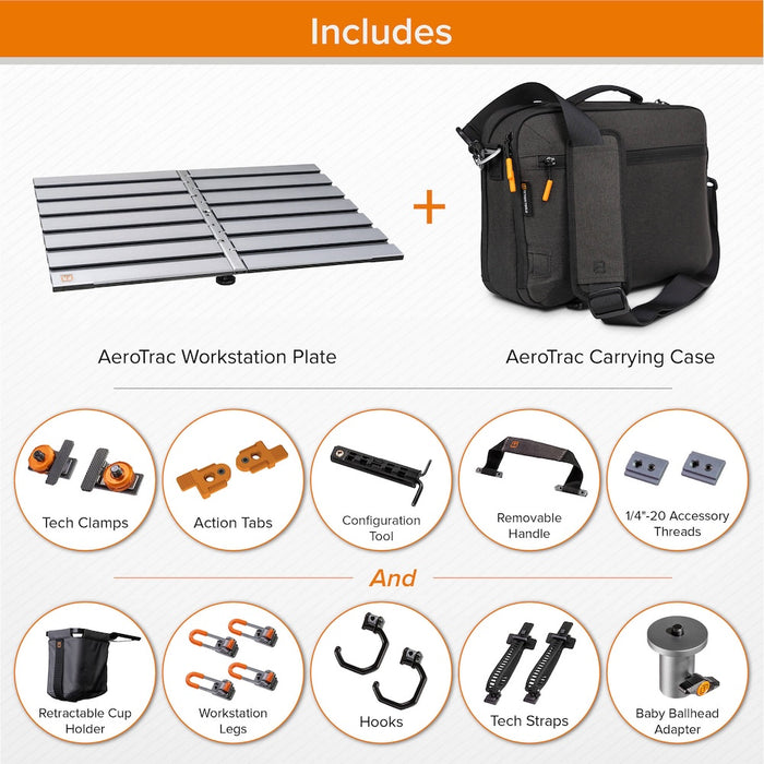 Tether Tools AeroTrac Workstation Pro Kit