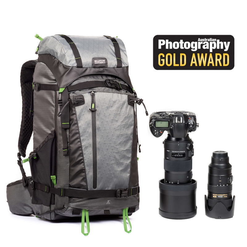 Think Tank BackLight Elite 45L Camera Backpack Storm Grey