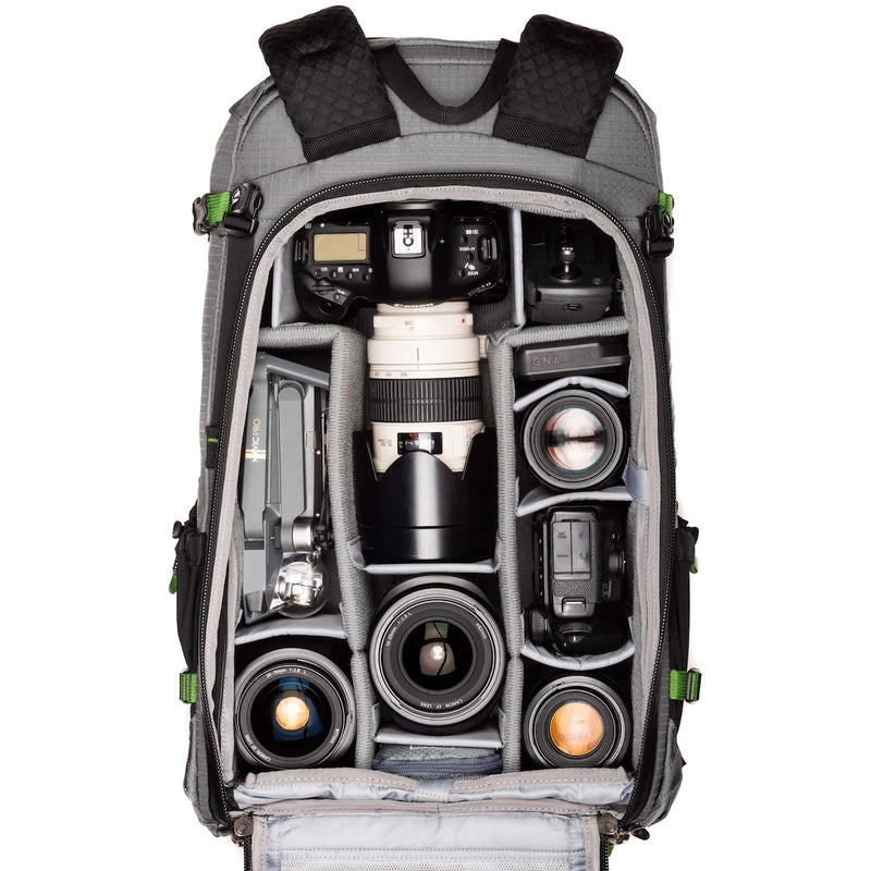 Think Tank BackLight Elite 45L Camera Backpack Storm Grey